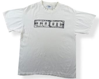 Vintage 90s Tool Tee SZ L (Fits M)