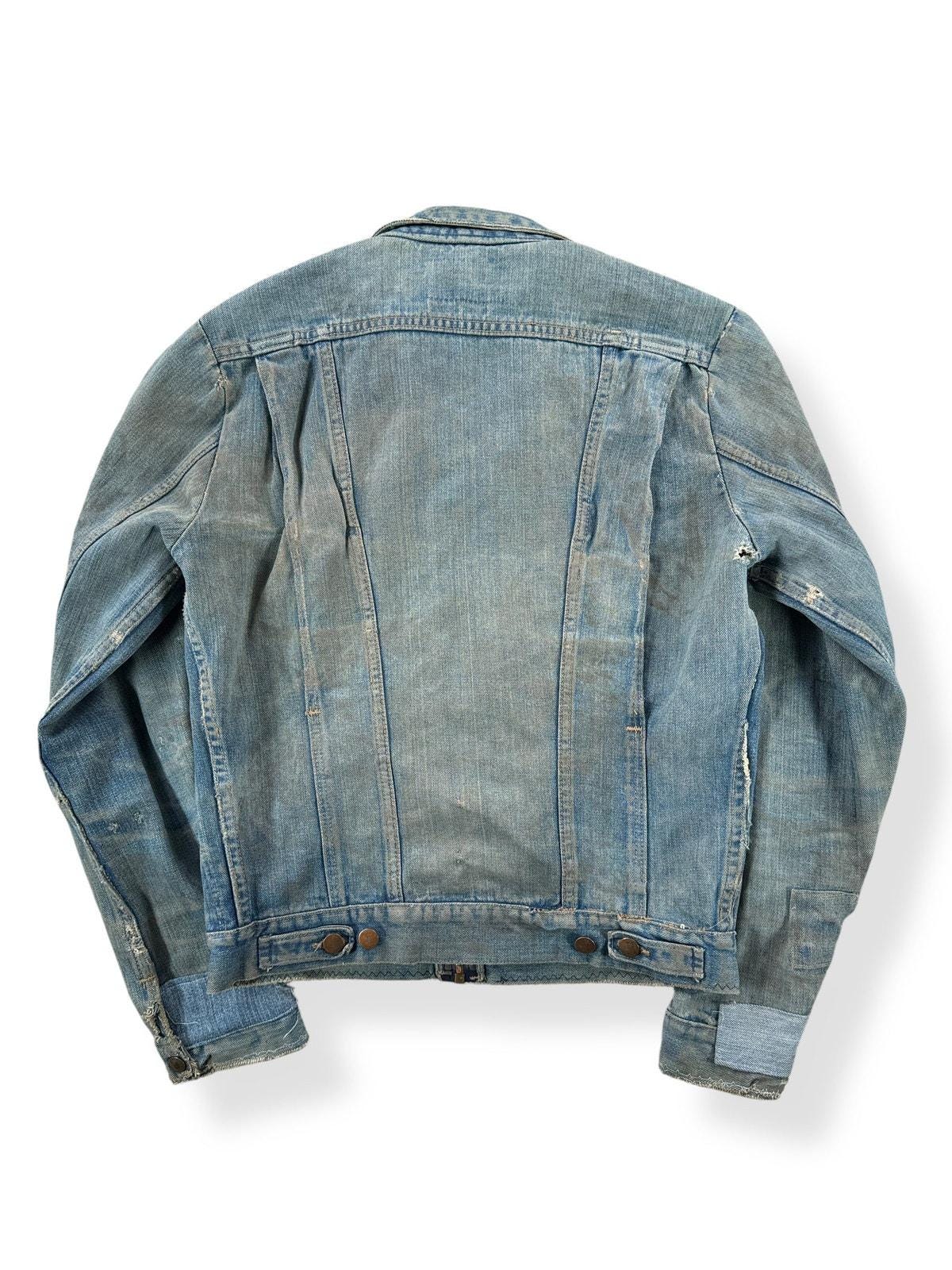 ジャケット・アウター 60's~ Wrangler 24MJZ size 40 Vintage 60s Wrangler 24MJZ Denim Jean Jacket Scovill Zipper