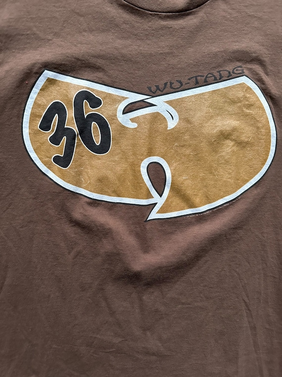Vintage Wu Tang Clan 36 Chambers Rap Tee SZ XL | Vintage Wu Tang