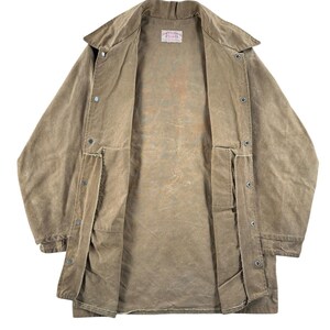 Vintage Filson Tin Cloth Jacket SZ M image 2