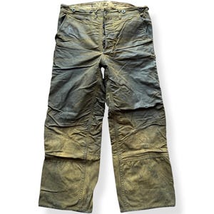 Vintage 40's Era Filson Double Tin Trousers W34 - AS IS image 1