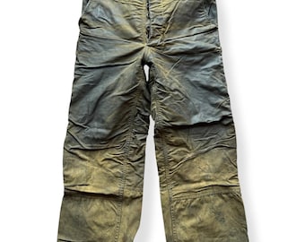 Vintage 40-tals Filson-byxor med dubbla plåtar, storlek W34 - I BEFINTLIGT SKICK