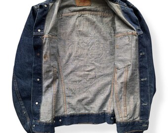 ジャケット・アウター vintage levis 71205 BIG E LEVI'S 71205 BIG E SIZE:40 | FOREMOST 古着・ビンテージ