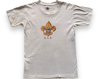 Vintage 50s BSA Tee SZ S