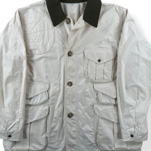 vintage Veste de chasse aux oiseaux Filson Upland TZ XL image 3