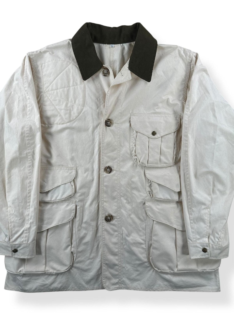 vintage Veste de chasse aux oiseaux Filson Upland TZ XL image 3