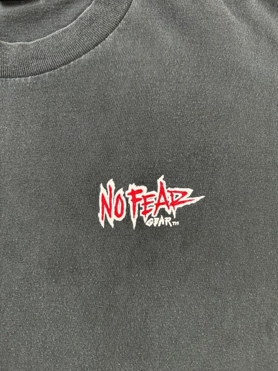 Vintage No Fear Tee SZ L View 4
