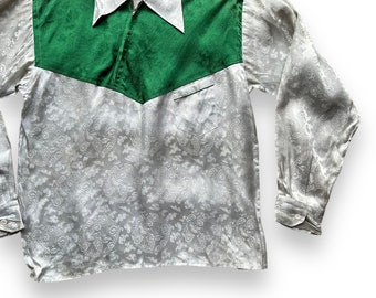 ト*ワ様 40s 50s souvenir shirt スカシャツ 2tone ト*ワ様 40s 50s souvenir shirt スカシャツ 2tone - メルカリ