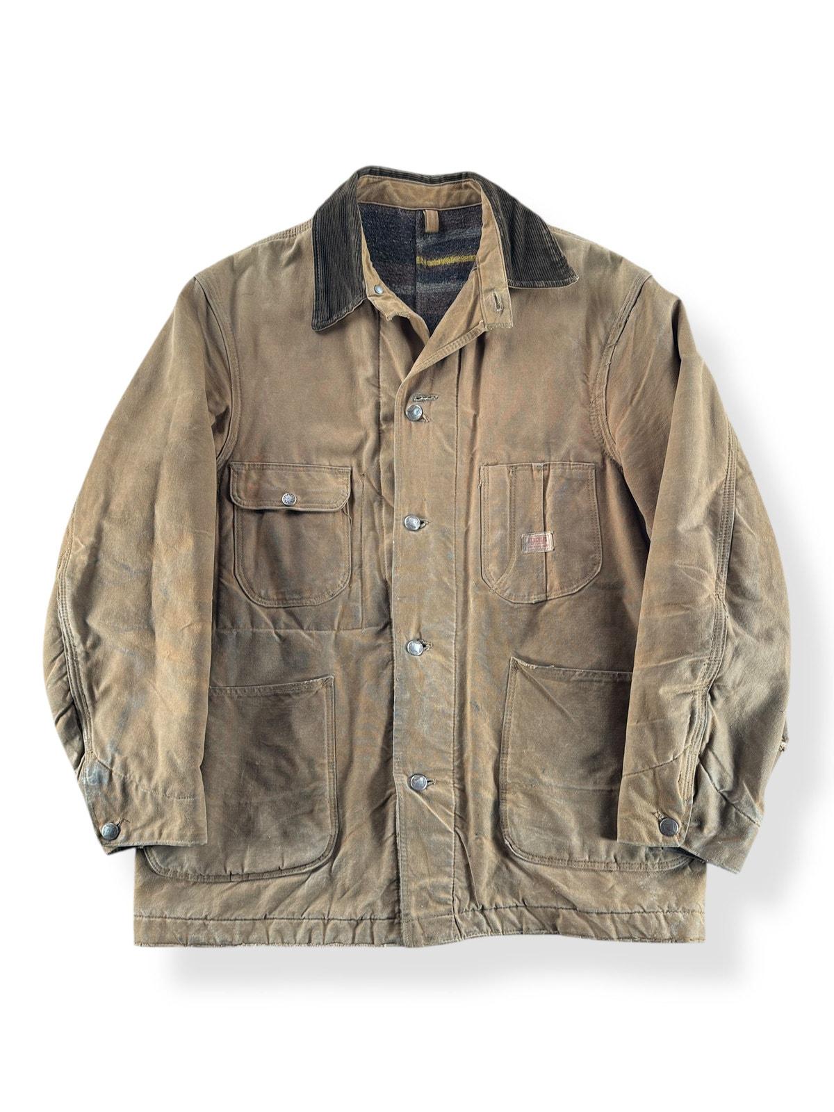 ジャケット・アウター 50s-60s HERCULES coverall Blanket Vintage 50s/60s Era Hercules Blanket Lined Chore Coat SZ L