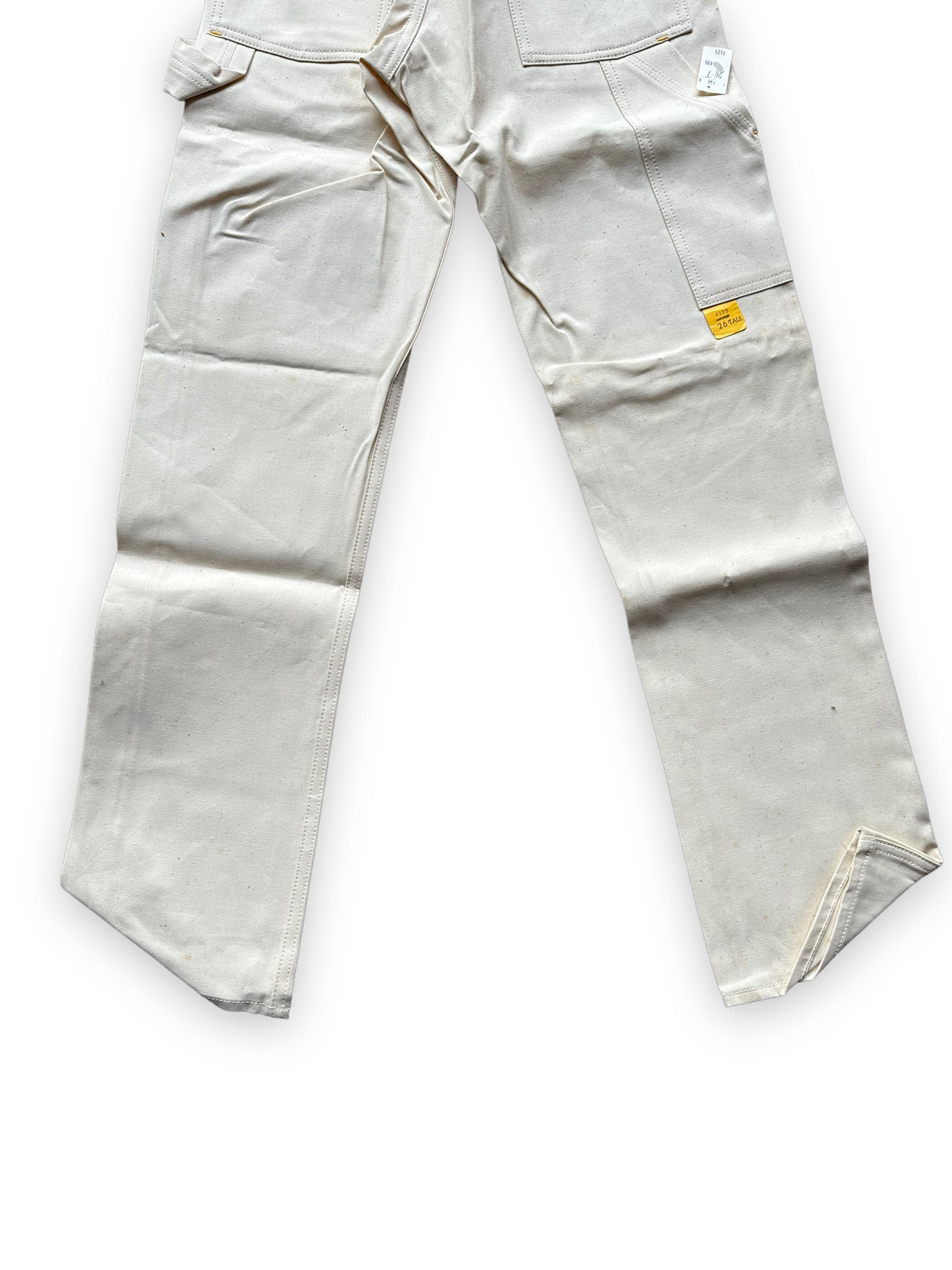 NOS Vintage Carter's Ecru Painters Pants W26T | Vintage
