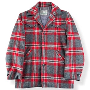 Vintage H Bar C Wool Jacket SZ M AS IS