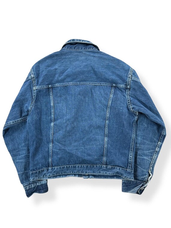 Vintage Foremost Selvedge Denim Jacket SZ M - Etsy