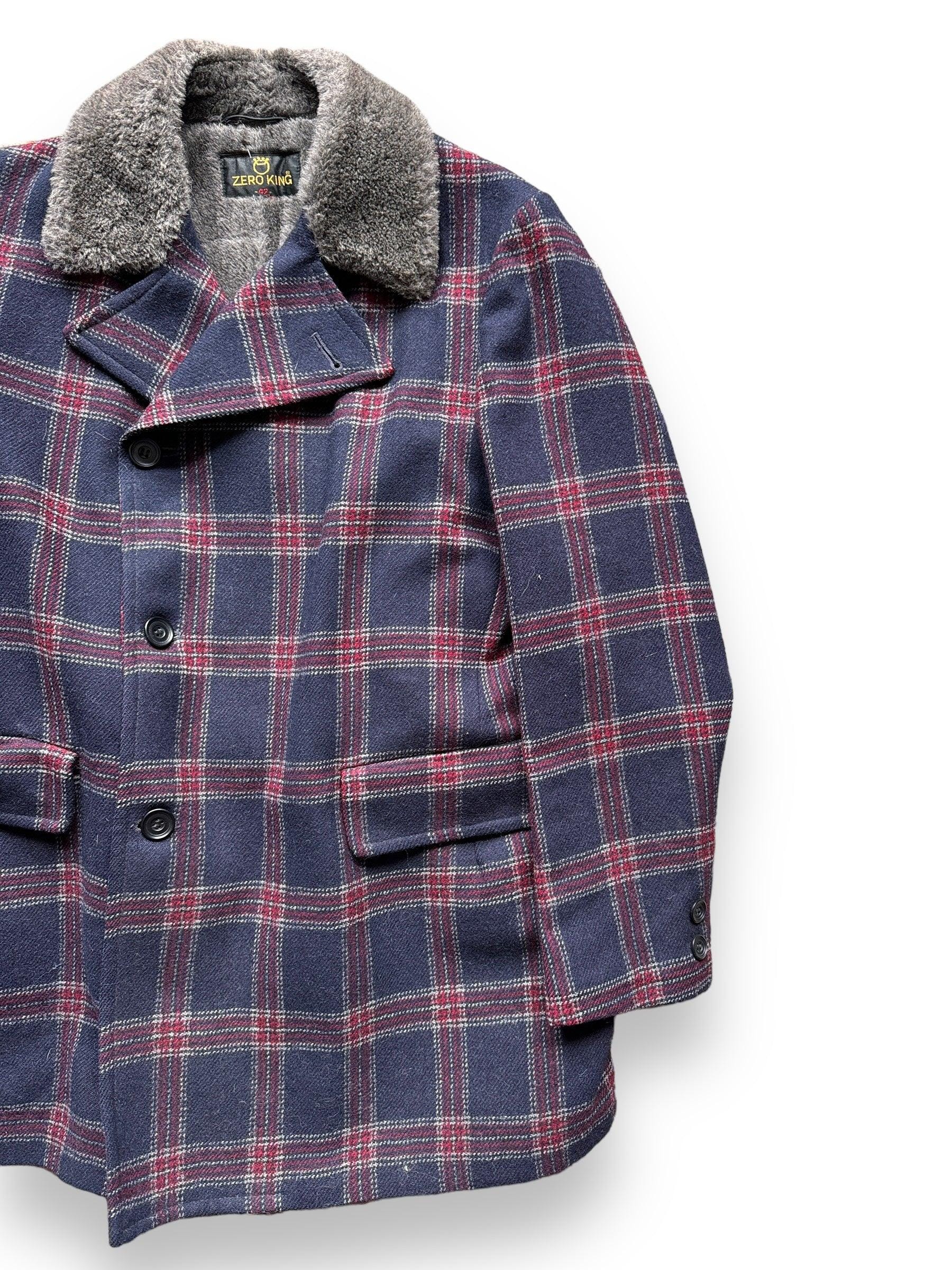 ジャケット・アウター 60s- winter king check wool jacket ジャケット・アウター 60s- winter king check wool jacket Vintage