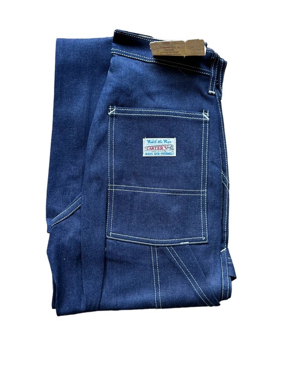 carters's デニム　カバーオール アメリカ製　80s 90s CARTER'S 50s 60s ビンテージ デニム カバーオール USA製