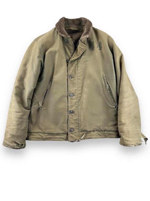 40年代〜50年代 Vintage N-1 Deck Jacket Vintage WWII N-1 Deck Jacket SZ 40 | Vintage Military N1