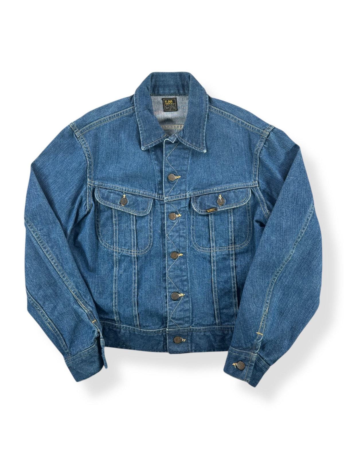Lee Sanforized デニムジャケット Lee- Vintage 70-80s L denim jacket Sanforized PATD-153438