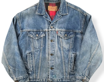 Vintage Levis 4 Pocket 57510 Trucker Jacket SZ L - Etsy