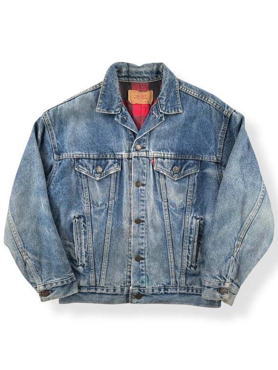 Vintage Levis 4 Pocket 57510 Trucker Jacket SZ L - Etsy