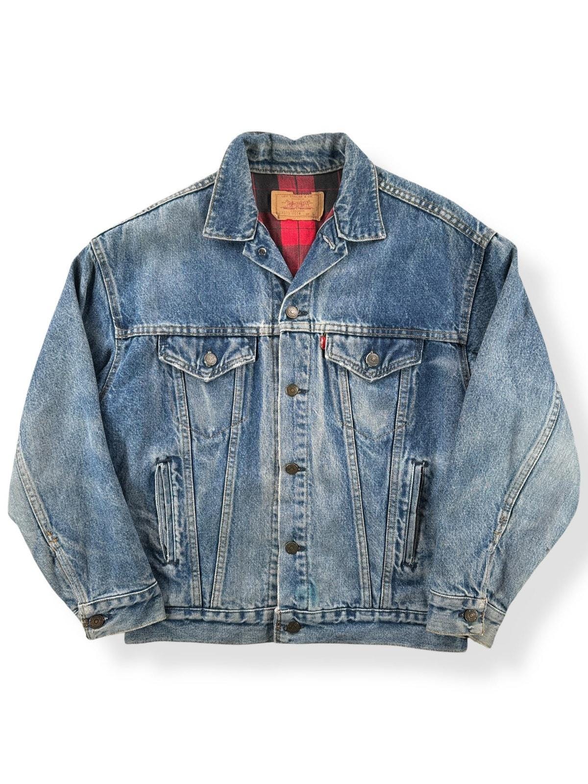 Vintage Levis 4 Pocket 57510 Trucker Jacket SZ L - Etsy