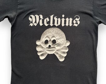 Vintage 80's Melvins Band Tee SZ S - Etsy