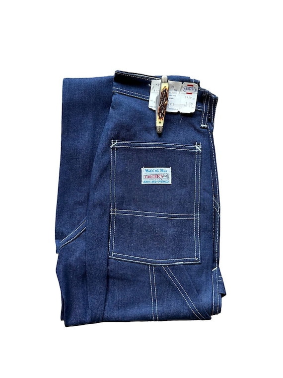 カーターズ　エプロン　デッドストック　made in USA デッドストック【USA製】【ビンテージ】【CARTER'S