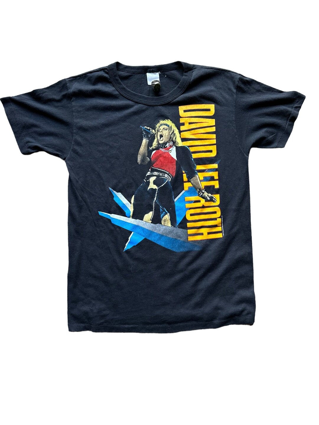 Vintage David Lee Roth Tour Shirt Size Large | Vintage Butt Rock Tee ...