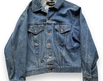 90s Wrangler Brushpopper Vintage Jacket - Etsy