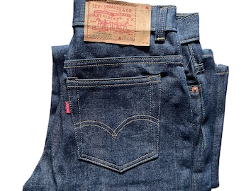 Vintage Deadstock Levi 517 Denim 1980 Jean Mad USA Pant New