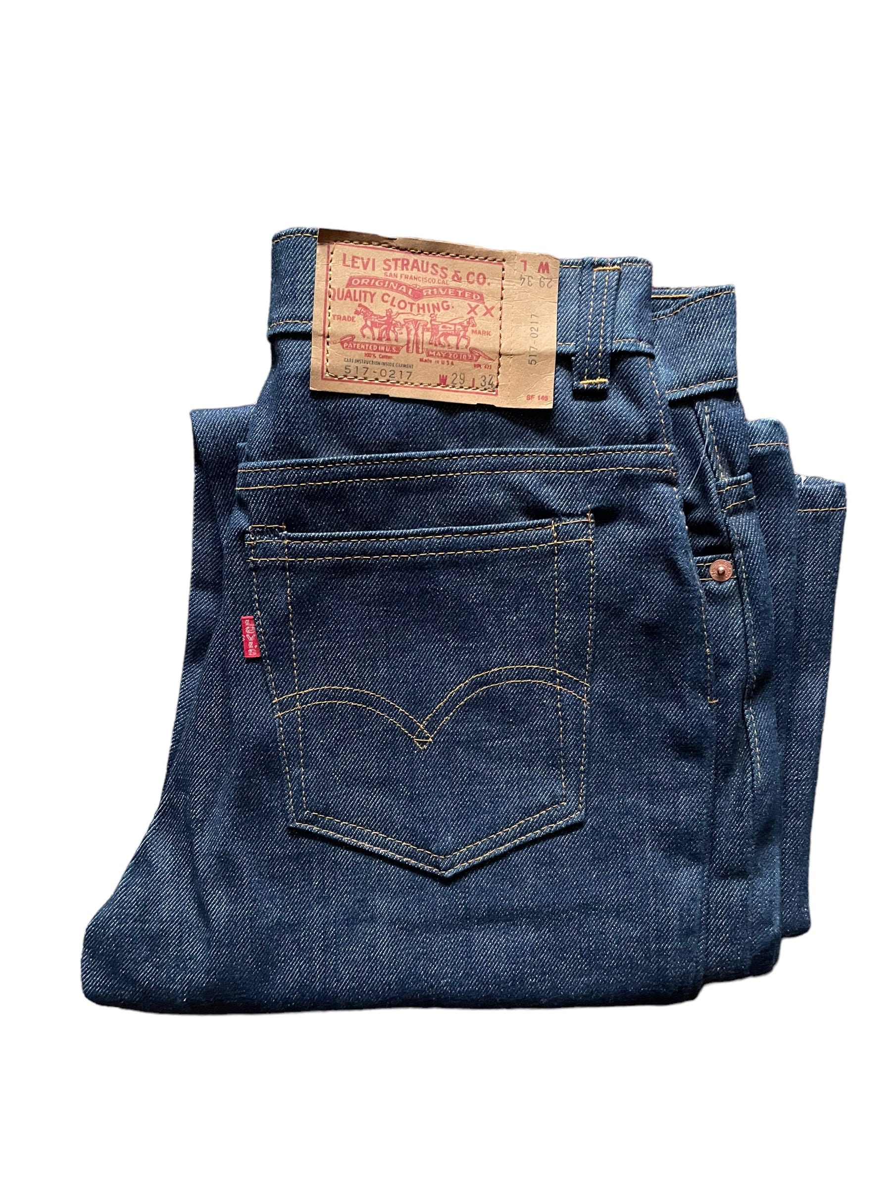 Deadstock Levis 517 - Etsy Deadstock Levis 517 - Etsy