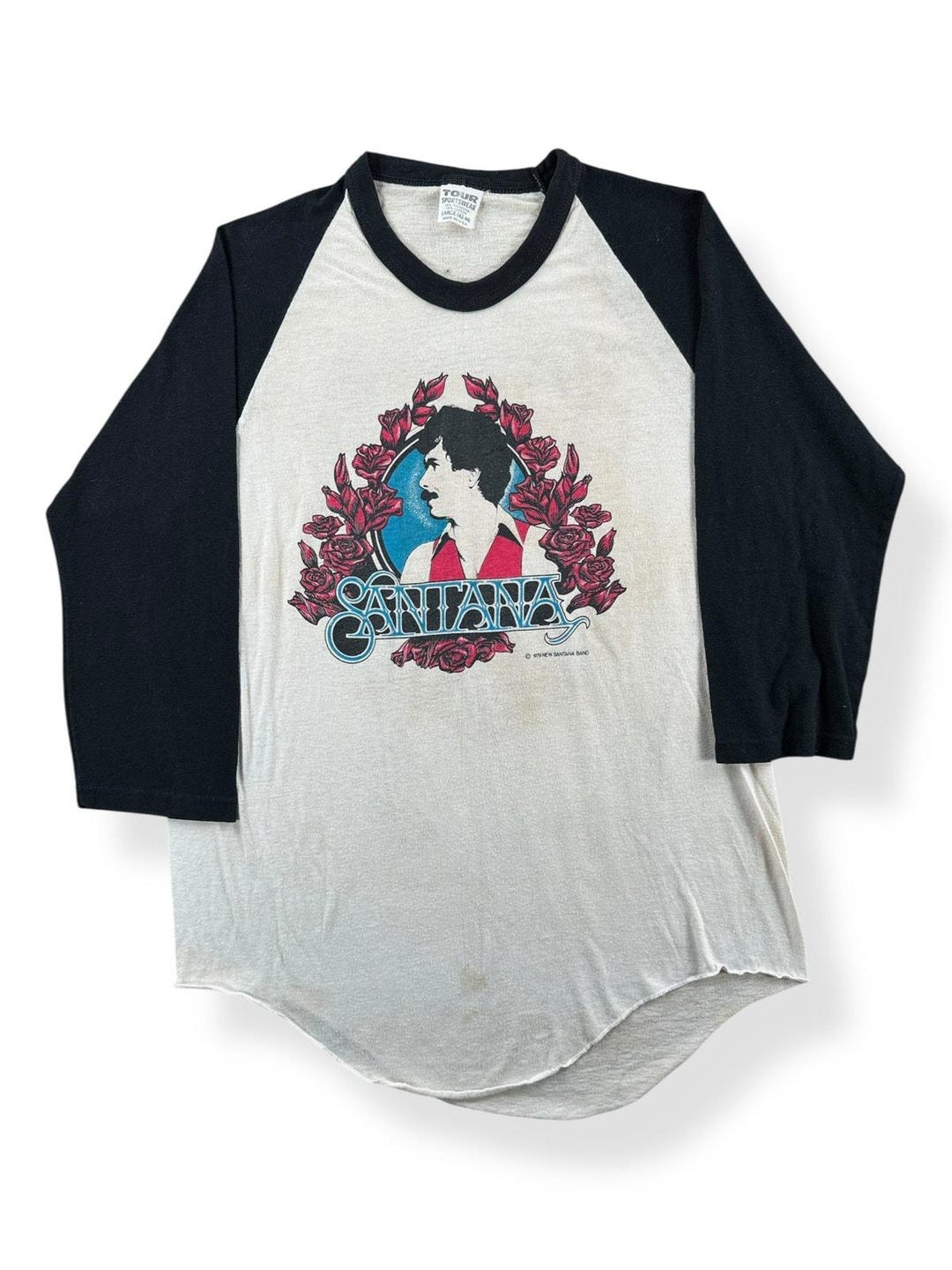 希少 1979年当時物 SHA NA NA ビンテージ ラグランTシャツ 70s 希少 1979年当時物 SHA NA NA ビンテージ ラグランTシャツ 70s 希少