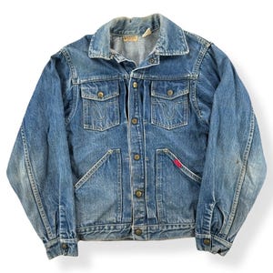 Vintage Buckaroo By Big Smith Denim Jacket SZ 38