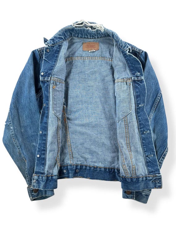 Vintage Levis Big E Type 3 Trucker Jacket SZ XS - Etsy