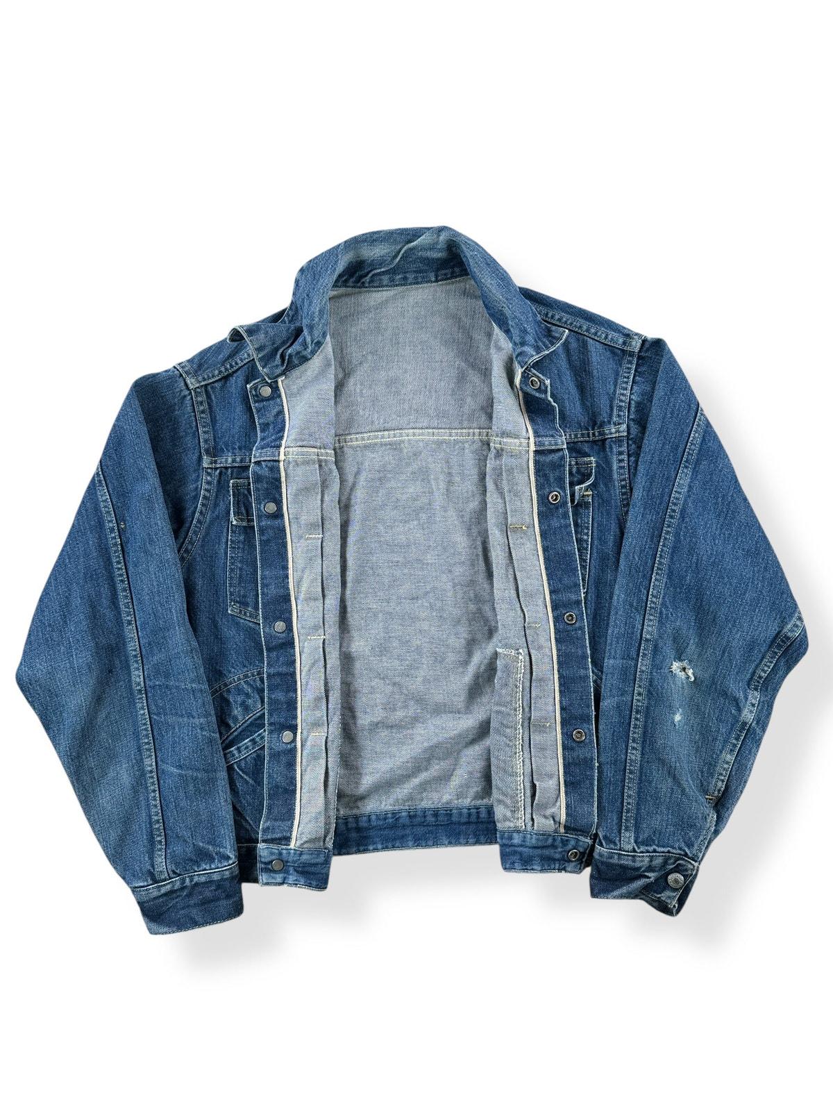 Vintage Foremost Selvedge Denim Jacket SZ M - Etsy
