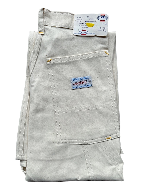 vintage carters painters pants - Gem