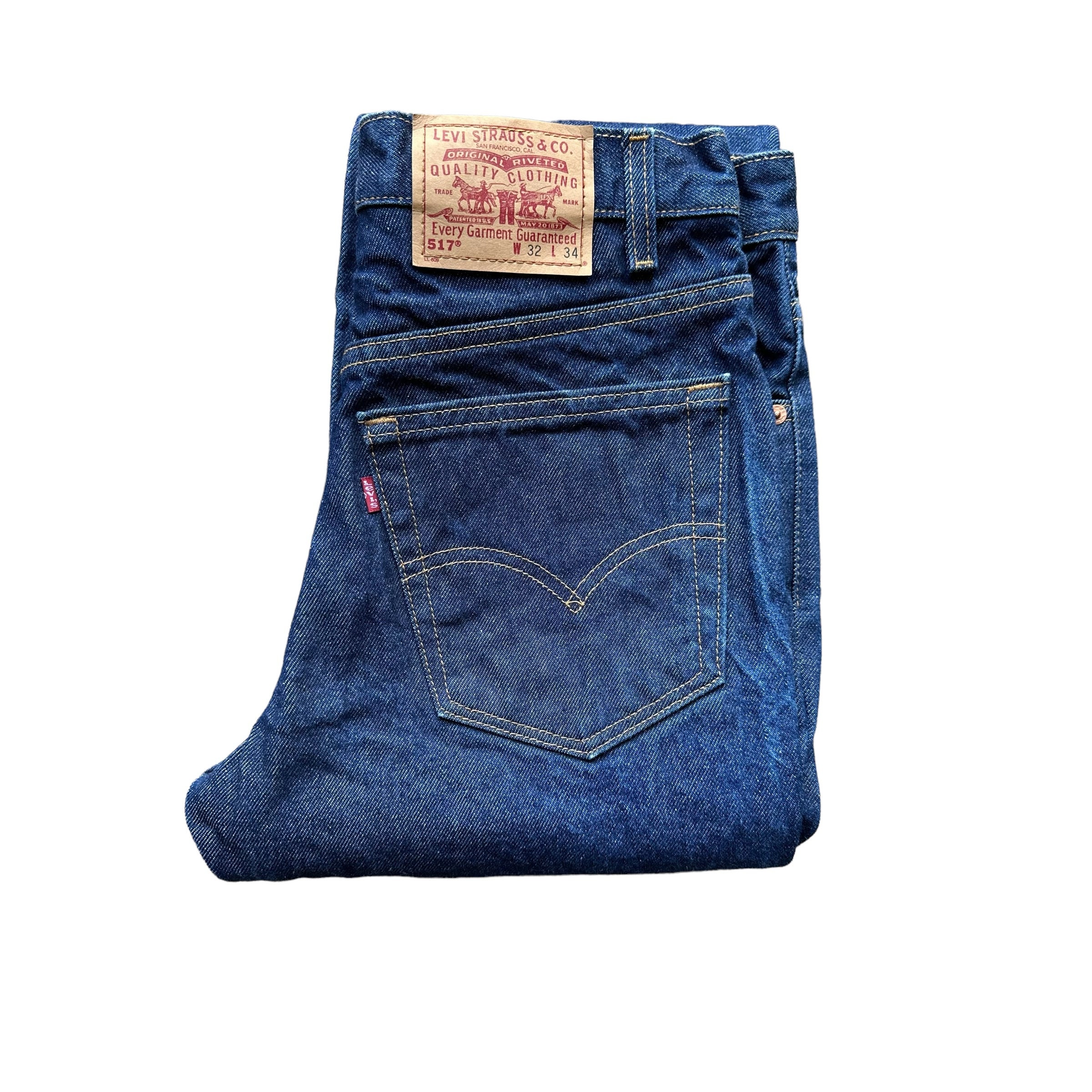 Deadstock Levis 517 - Etsy