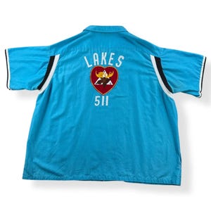 Vintage Big Grace Bowling Shirt SZ XXXL image 1