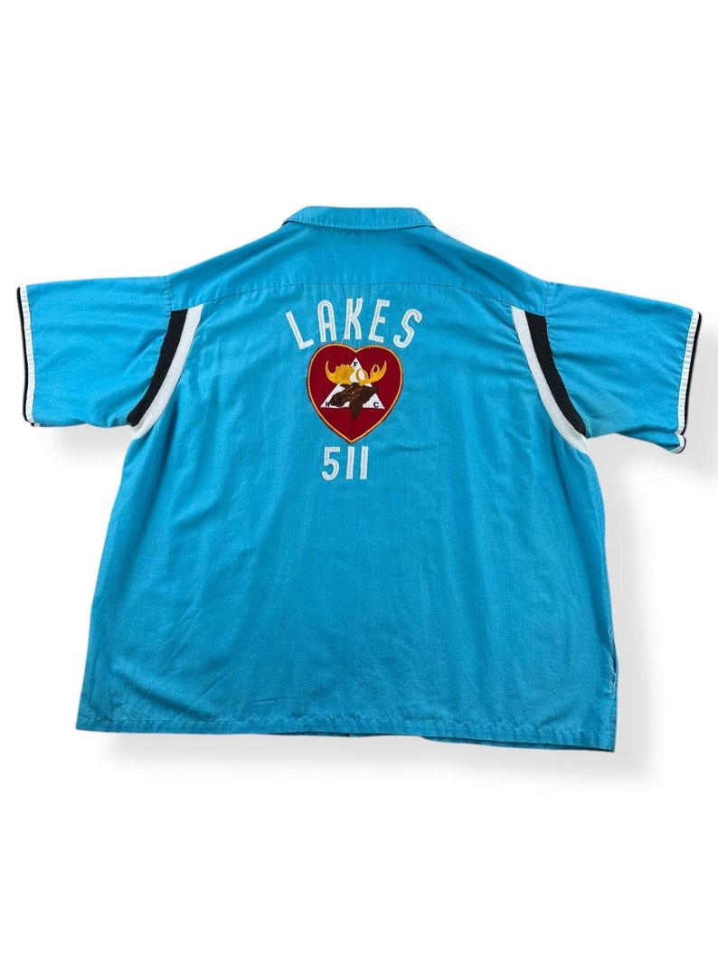 Vintage Big Grace Bowling Shirt SZ XXXL image 1