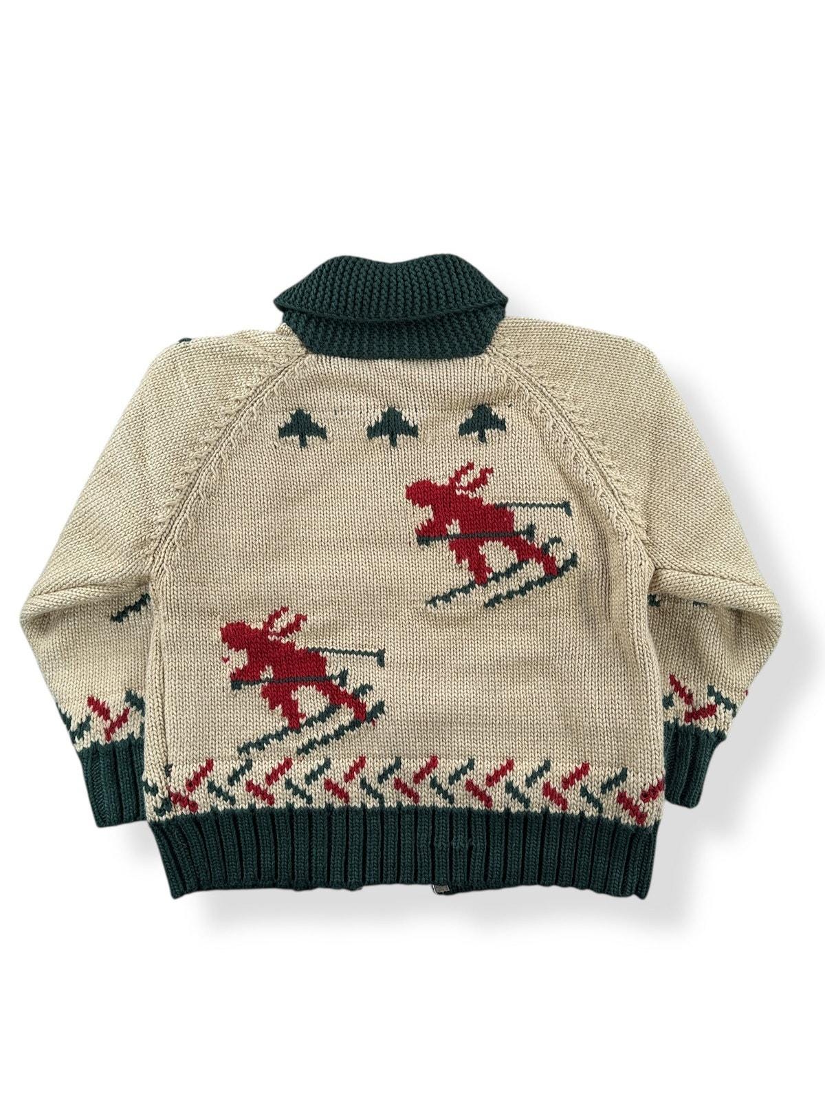 Vintage Mary Maxim Ski Pattern Cowichan Style Sweater SZ S - Etsy