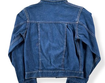 Vintage Tiny 40s/50s Era Selvedge Denim Jacket SZ XS - Etsy