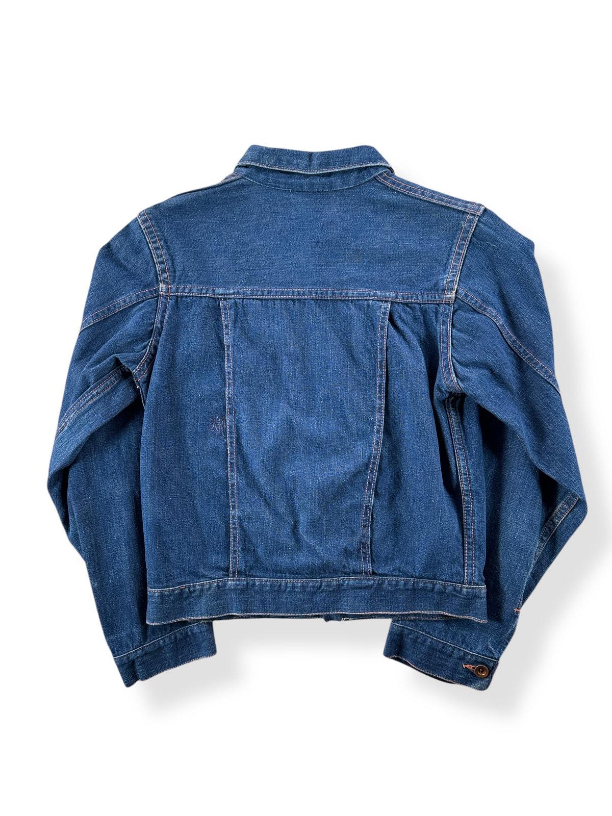 Vintage Tiny 40s/50s Era Selvedge Denim Jacket SZ XS - Etsy