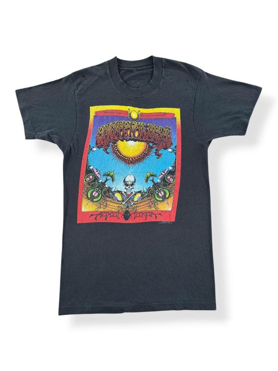 Vintage 1990 Grateful Dead Aoxomoxoa Tee SZ S