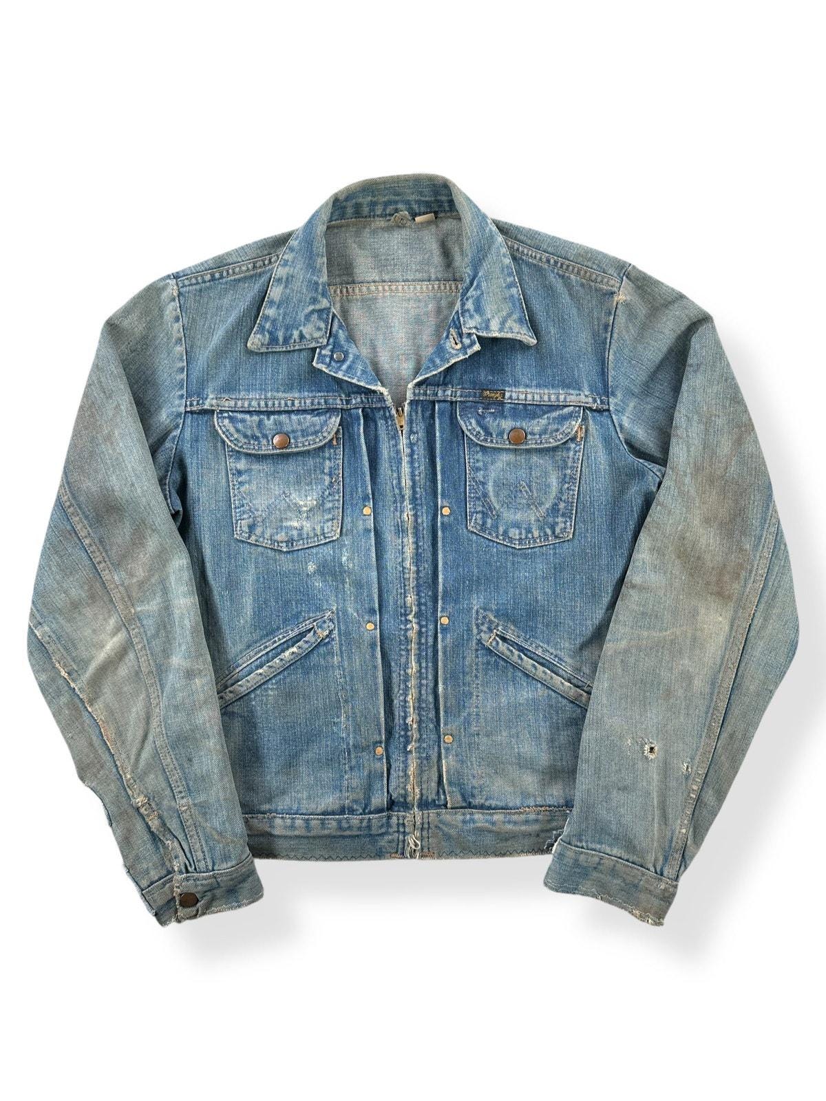 【サイズ色◎】60's WRANGLER 24MJZ DENIM JACKET s-l400.jpg