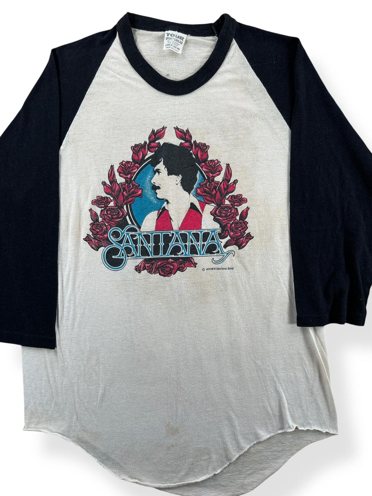 希少 1979年当時物 SHA NA NA ビンテージ ラグランTシャツ 70s ヴィンテージ 1979 サンタナ ラグラン Tシャツ SZ M - Etsy 日本