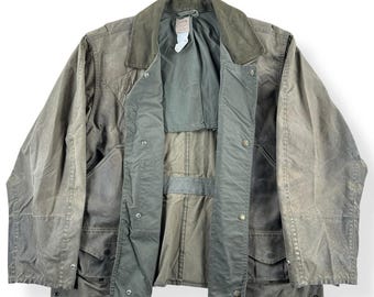 Vintage Filson Shelter Cloth Waterfowl Wading Jacket SZ XL - Etsy