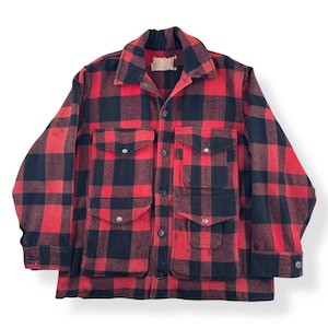 Vintage Union Made Filson Mackinaw Cruiser SZ 46 I BEFINTLIGT SKICK