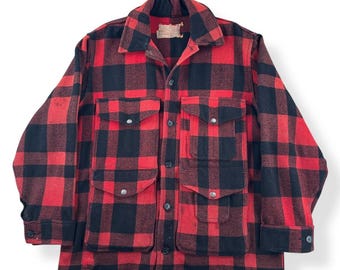 Vintage Union Made Filson Mackinaw Cruiser SZ 46 AS IS