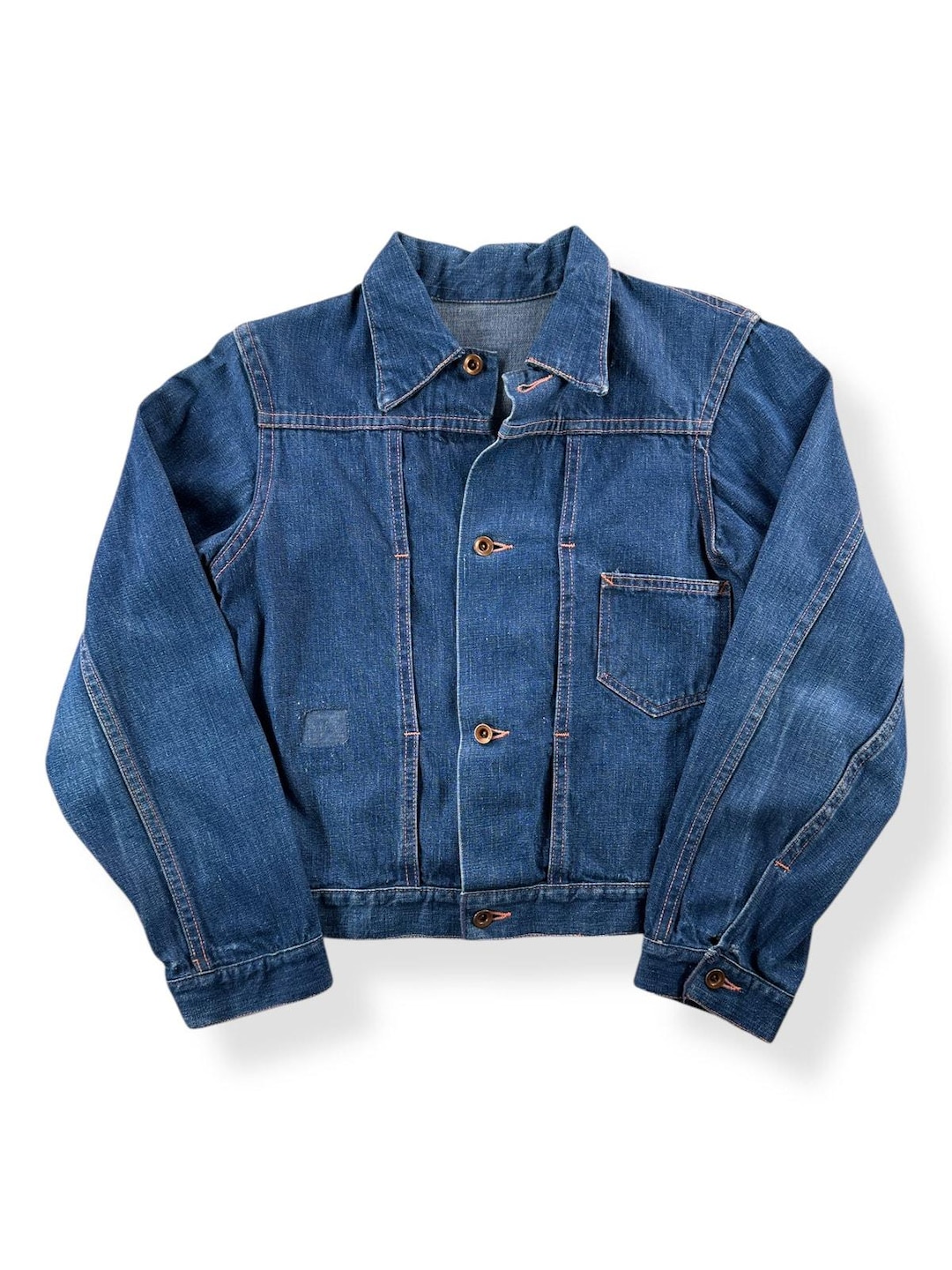 Vintage Tiny 40s/50s Era Selvedge Denim Jacket SZ XS - Etsy