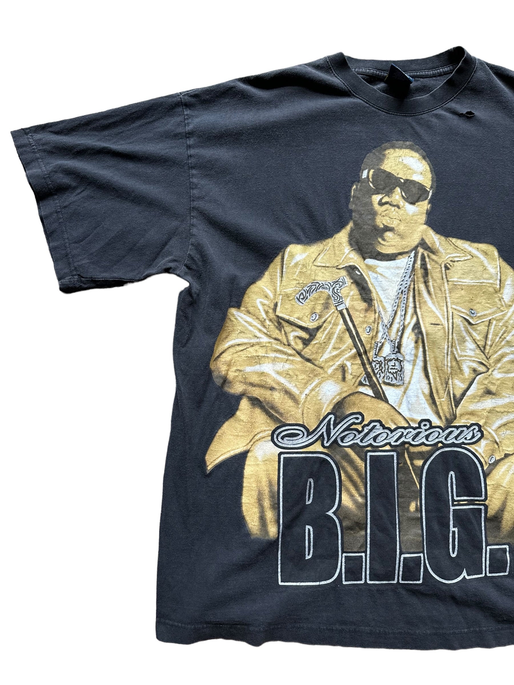 Vintage Biggie Smalls Notorious BIG Rap Tee SZ XXL | Vintage Rap