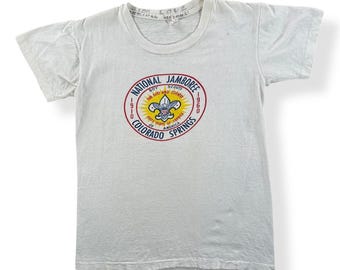 Vintage 60's Boy Scouts of America National Jamboree Colorado