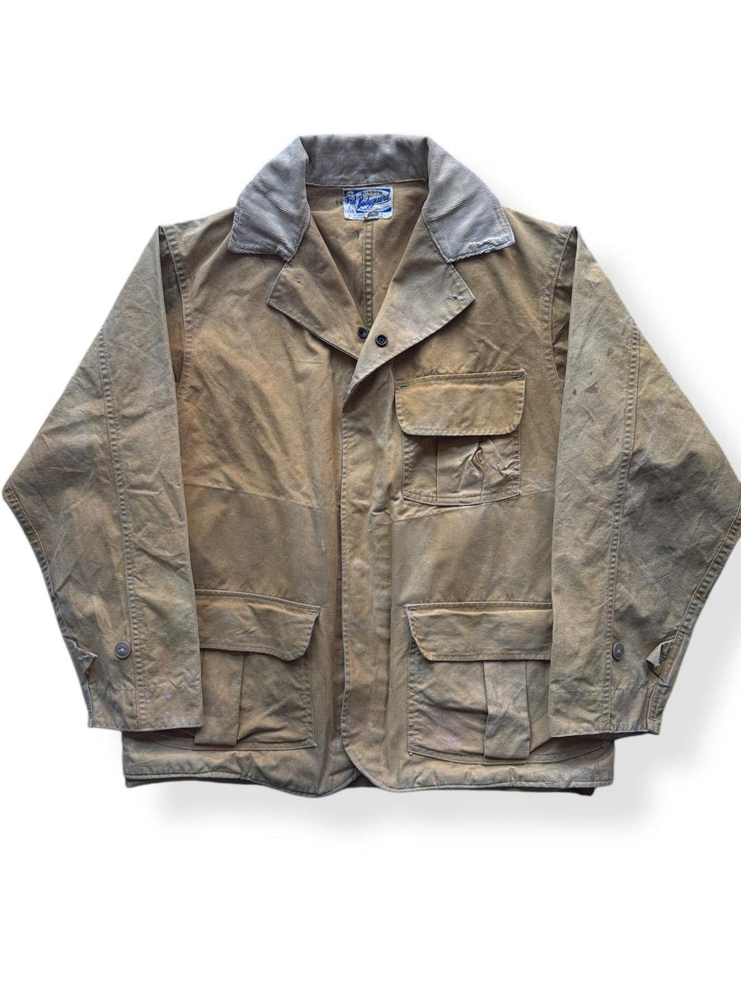 Vintage Hinson's Bodyguard Hunting Jacket SZ 42 - Etsy